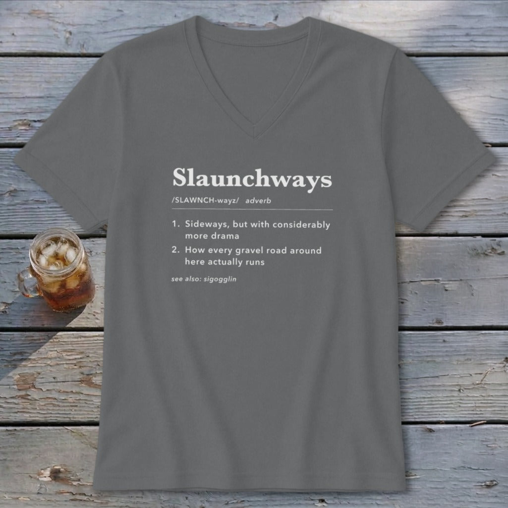 Slaunchways Definition V-neck