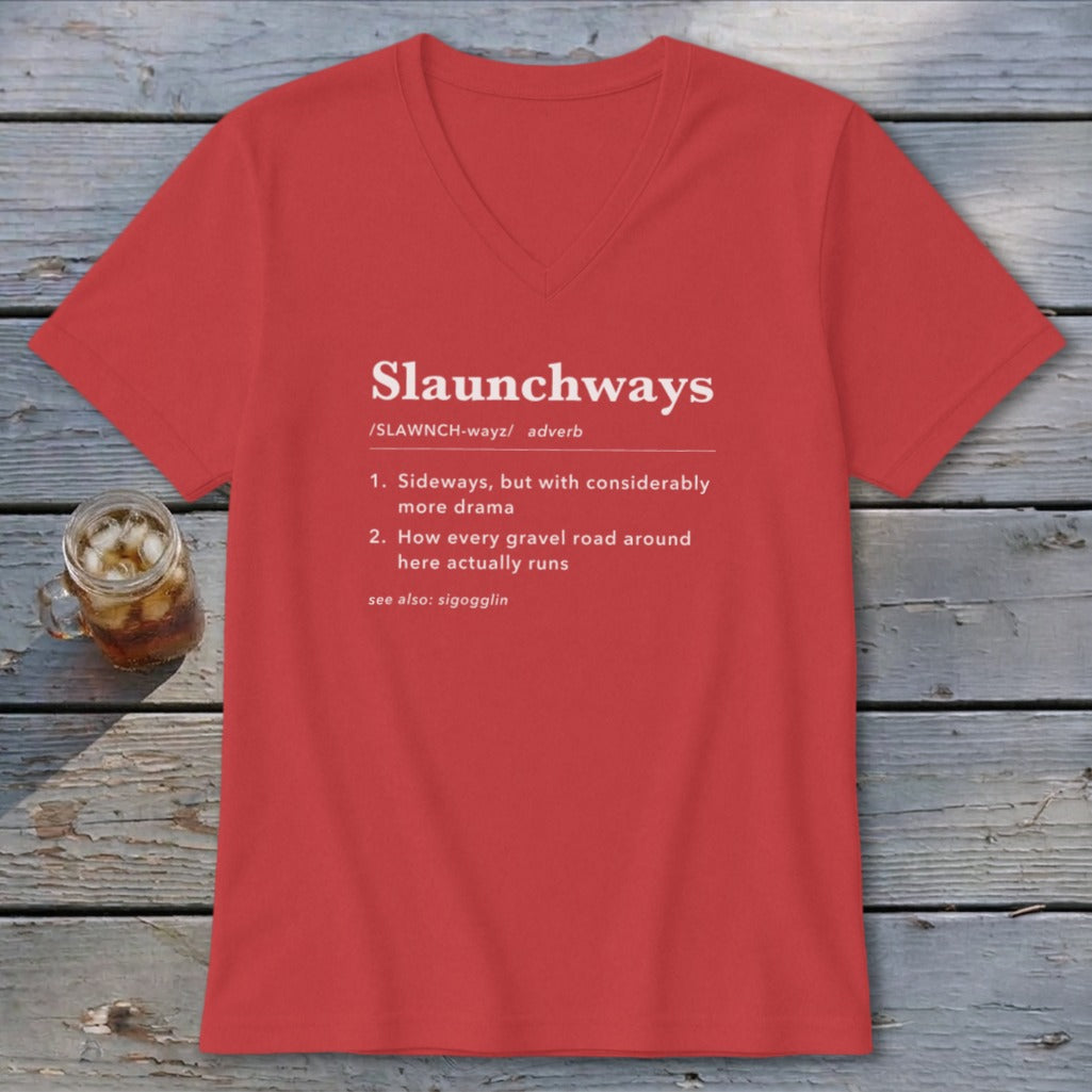 Slaunchways Definition V-neck