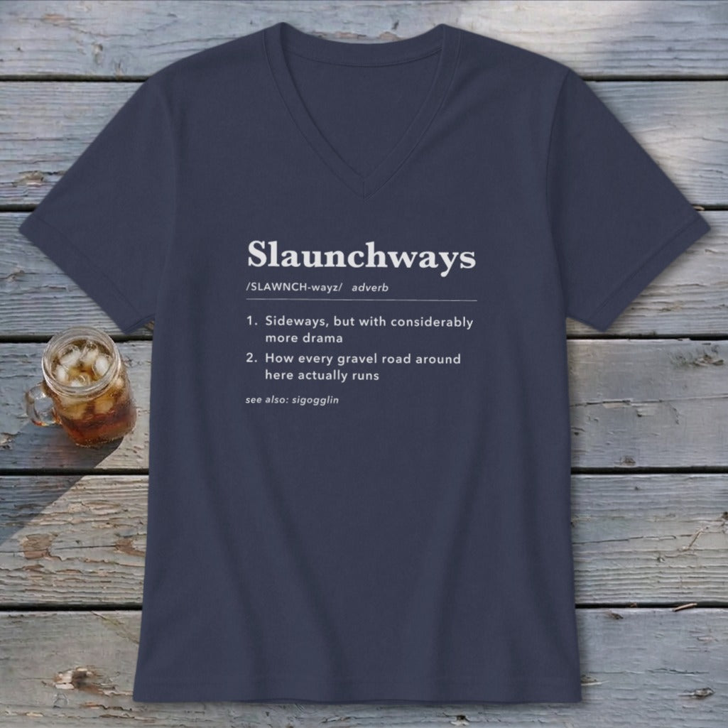 Slaunchways Definition V-neck