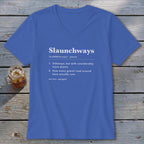Slaunchways Definition V-neck