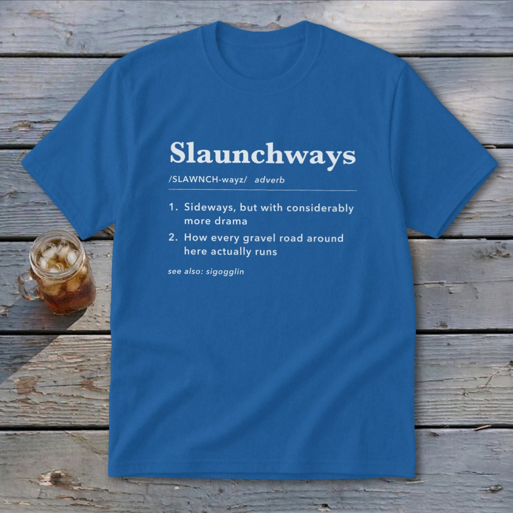 Slaunchways Definition Youth Tee