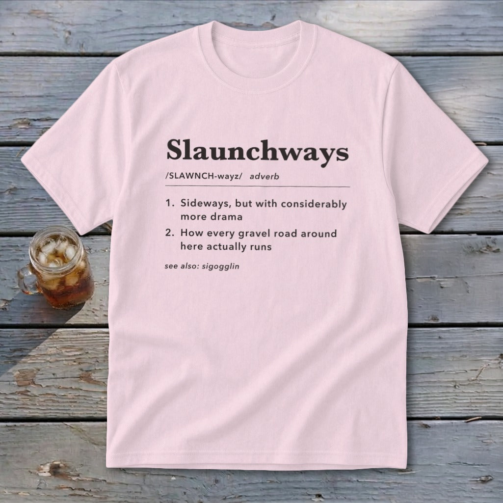 Slaunchways Definition Youth Tee