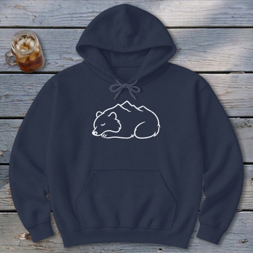 Sleeping Ridge Bear Hoodie