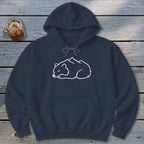 Sleeping Ridge Bear Hoodie