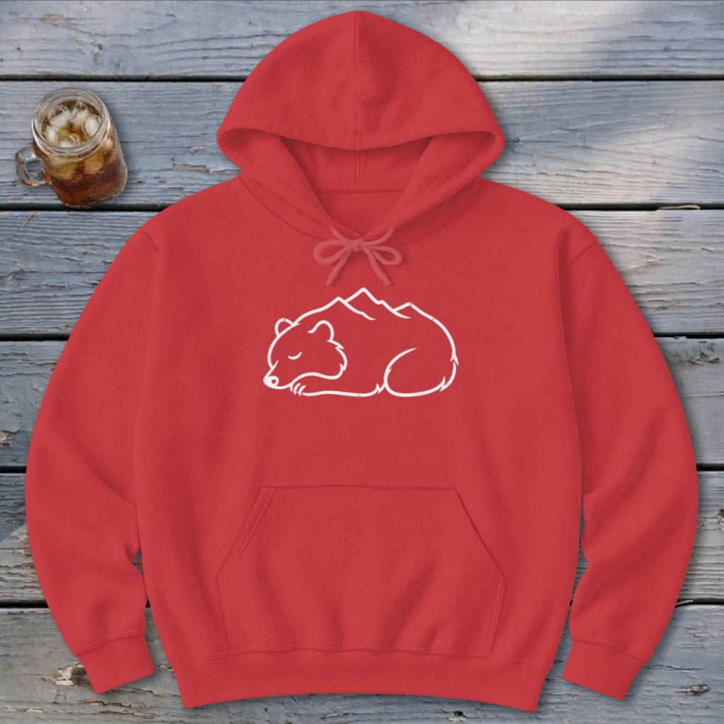 Sleeping Ridge Bear Hoodie