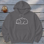 Sleeping Ridge Bear Hoodie