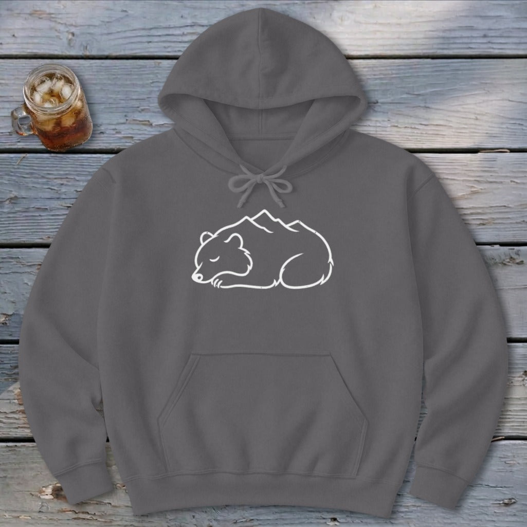 Sleeping Ridge Bear Hoodie