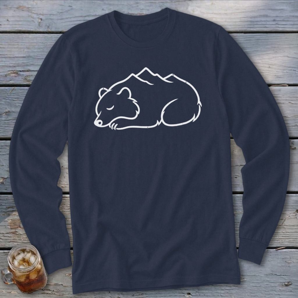 Sleeping Ridge Bear Long Sleeve Tee