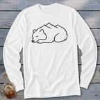 Sleeping Ridge Bear Long Sleeve Tee