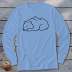 Sleeping Ridge Bear Long Sleeve Tee