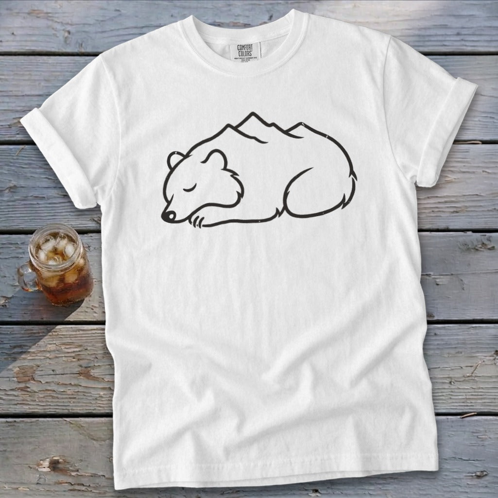Sleeping Ridge Bear Signature Tee