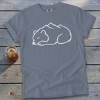 Sleeping Ridge Bear Signature Tee