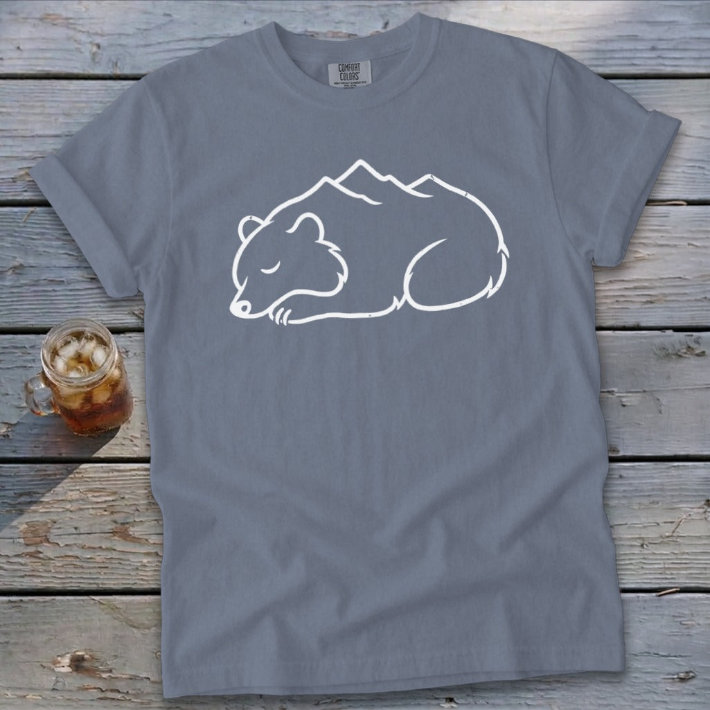 Sleeping Ridge Bear Signature Tee