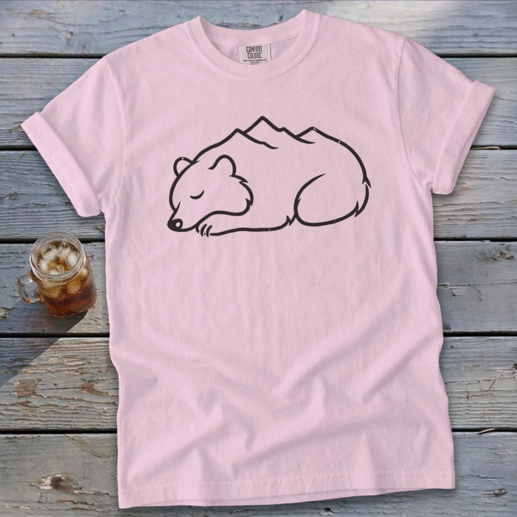Sleeping Ridge Bear Signature Tee