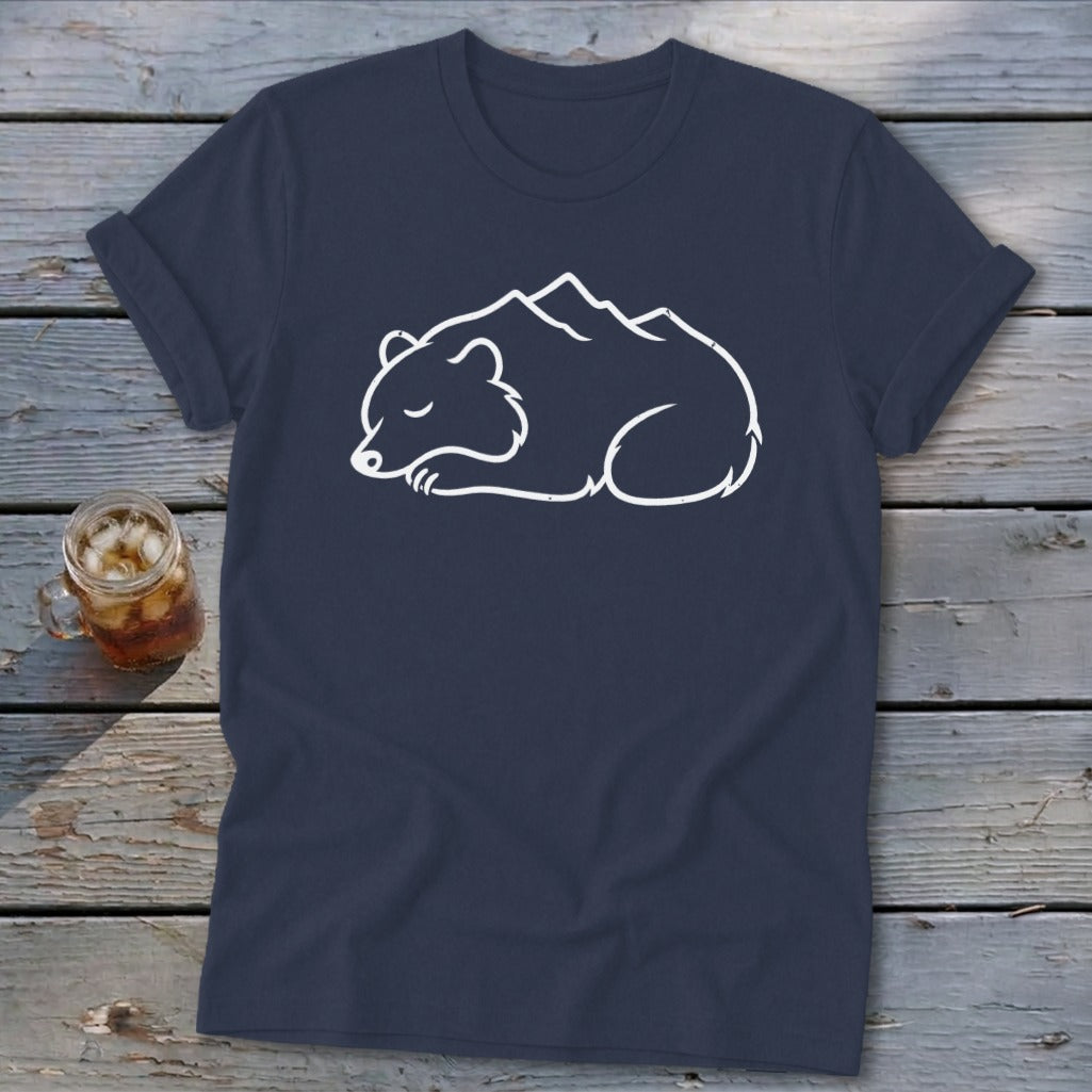 Sleeping Ridge Bear Softstyle Tee