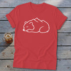 Sleeping Ridge Bear Softstyle Tee