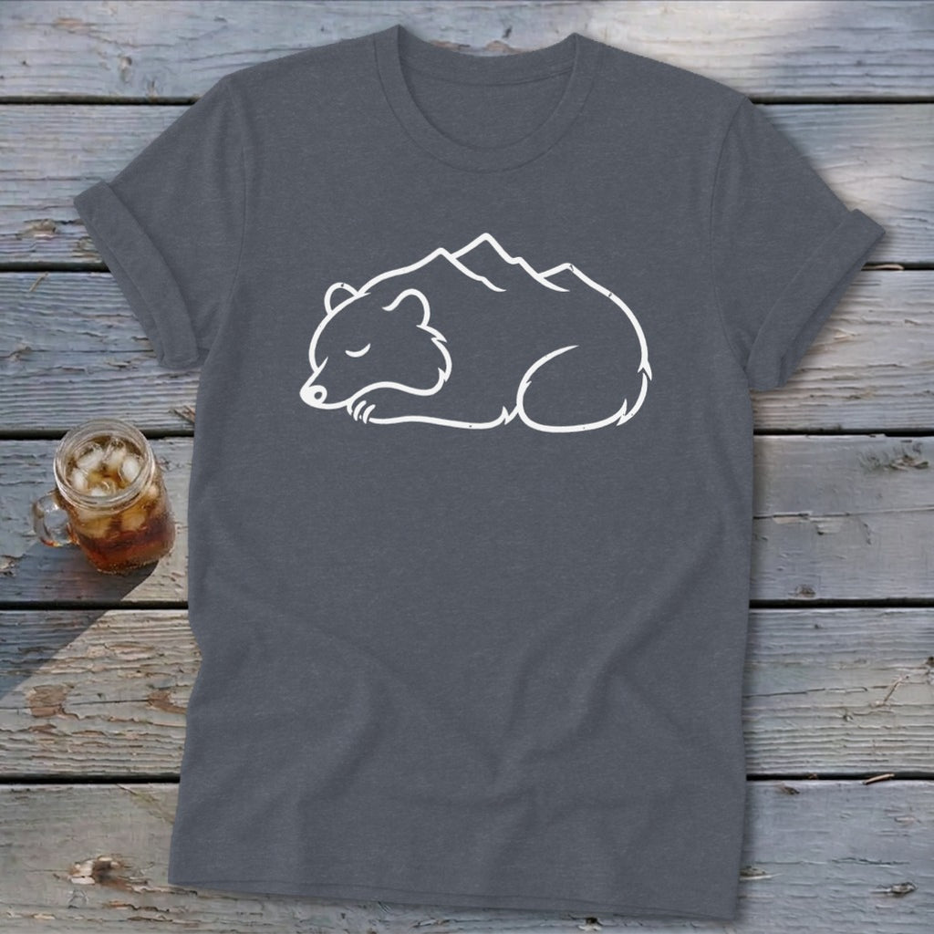 Sleeping Ridge Bear Softstyle Tee