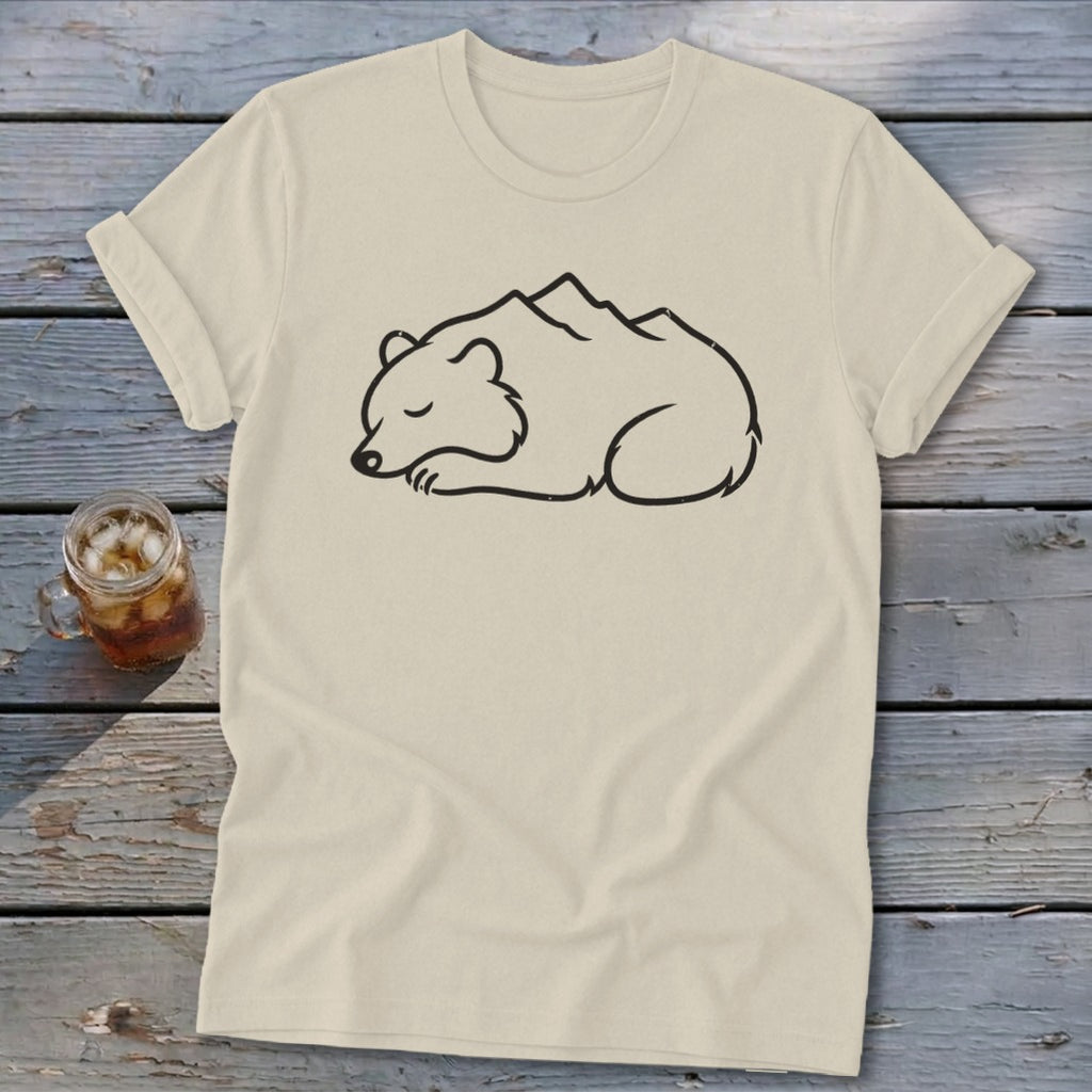 Sleeping Ridge Bear Softstyle Tee