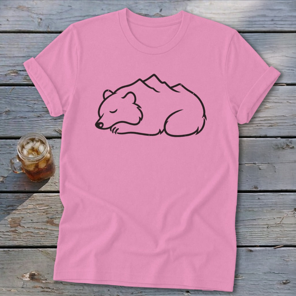 Sleeping Ridge Bear Softstyle Tee
