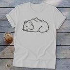 Sleeping Ridge Bear Softstyle Tee