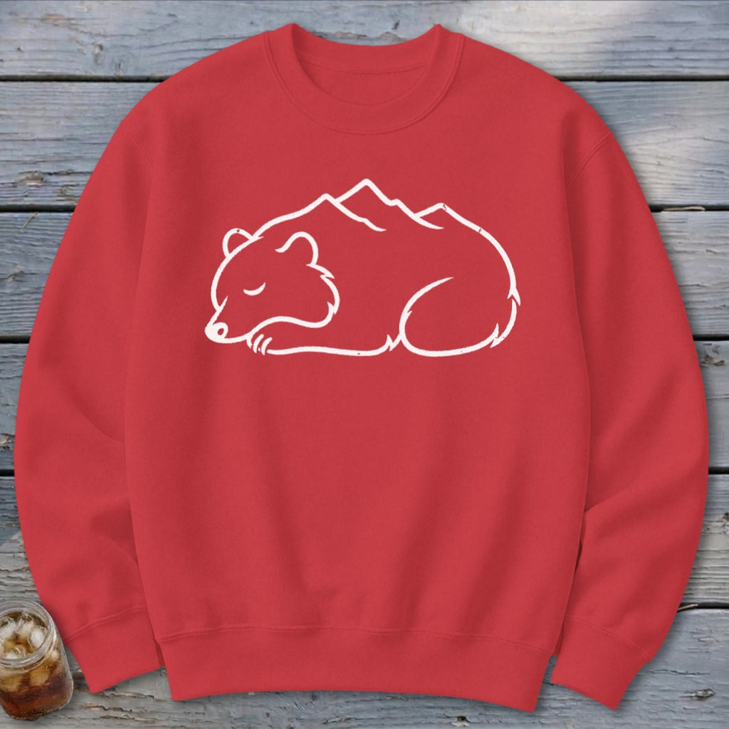 Sleeping Ridge Bear Sweatshirt