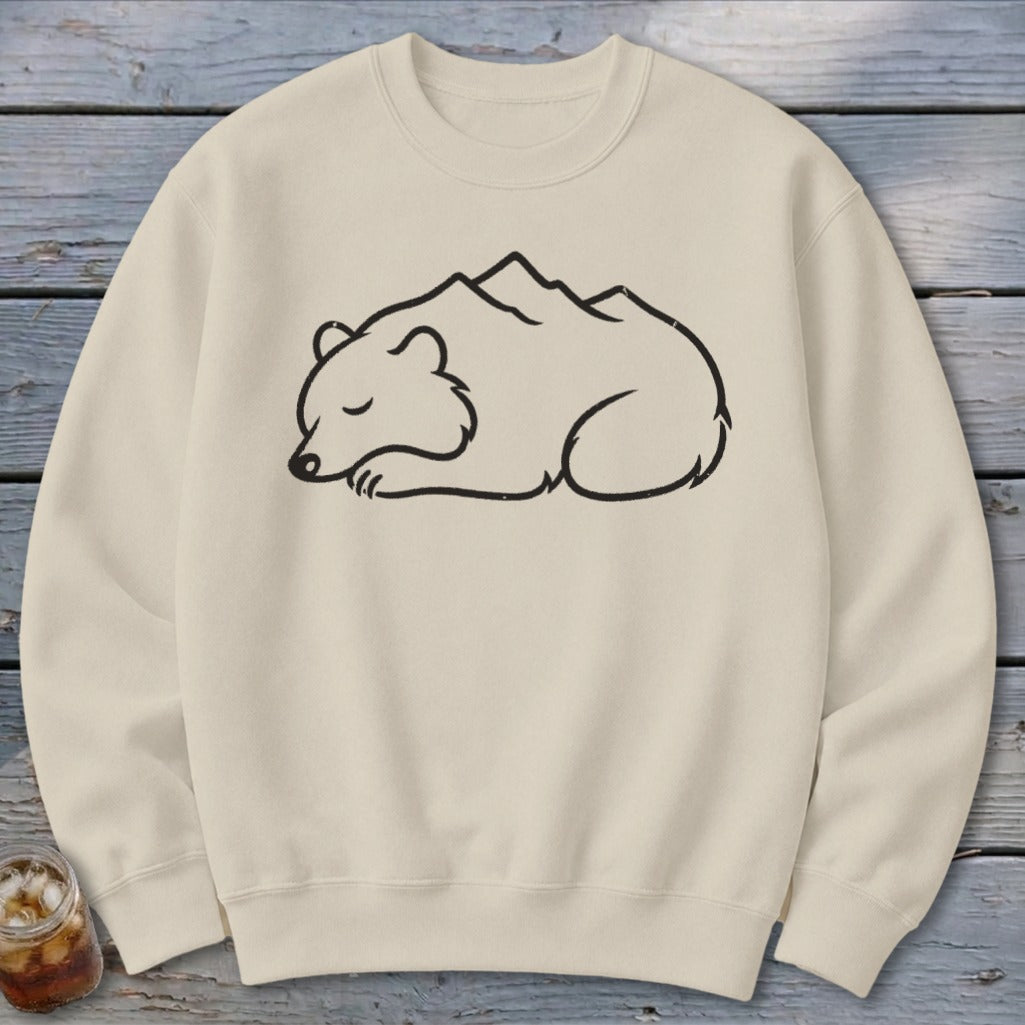 Sleeping Ridge Bear Sweatshirt