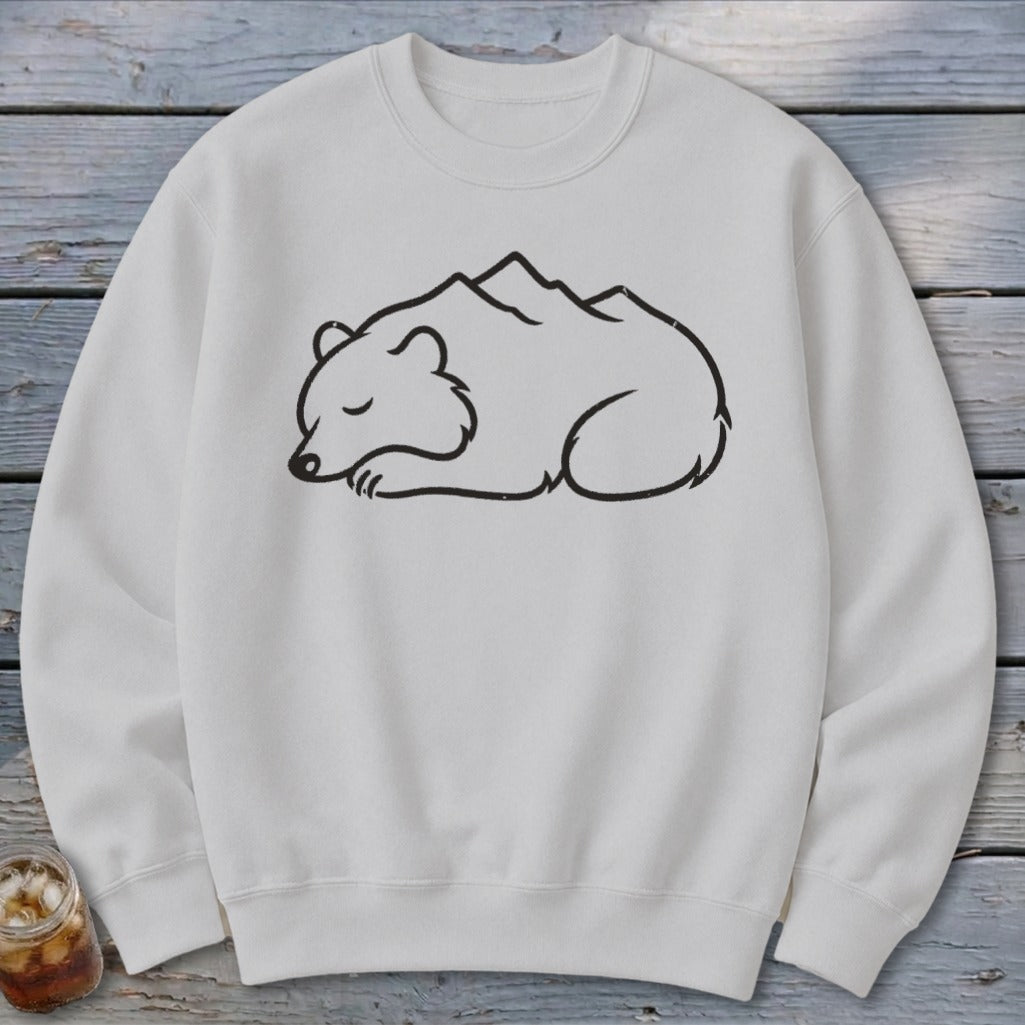 Sleeping Ridge Bear Sweatshirt