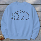 Sleeping Ridge Bear Sweatshirt