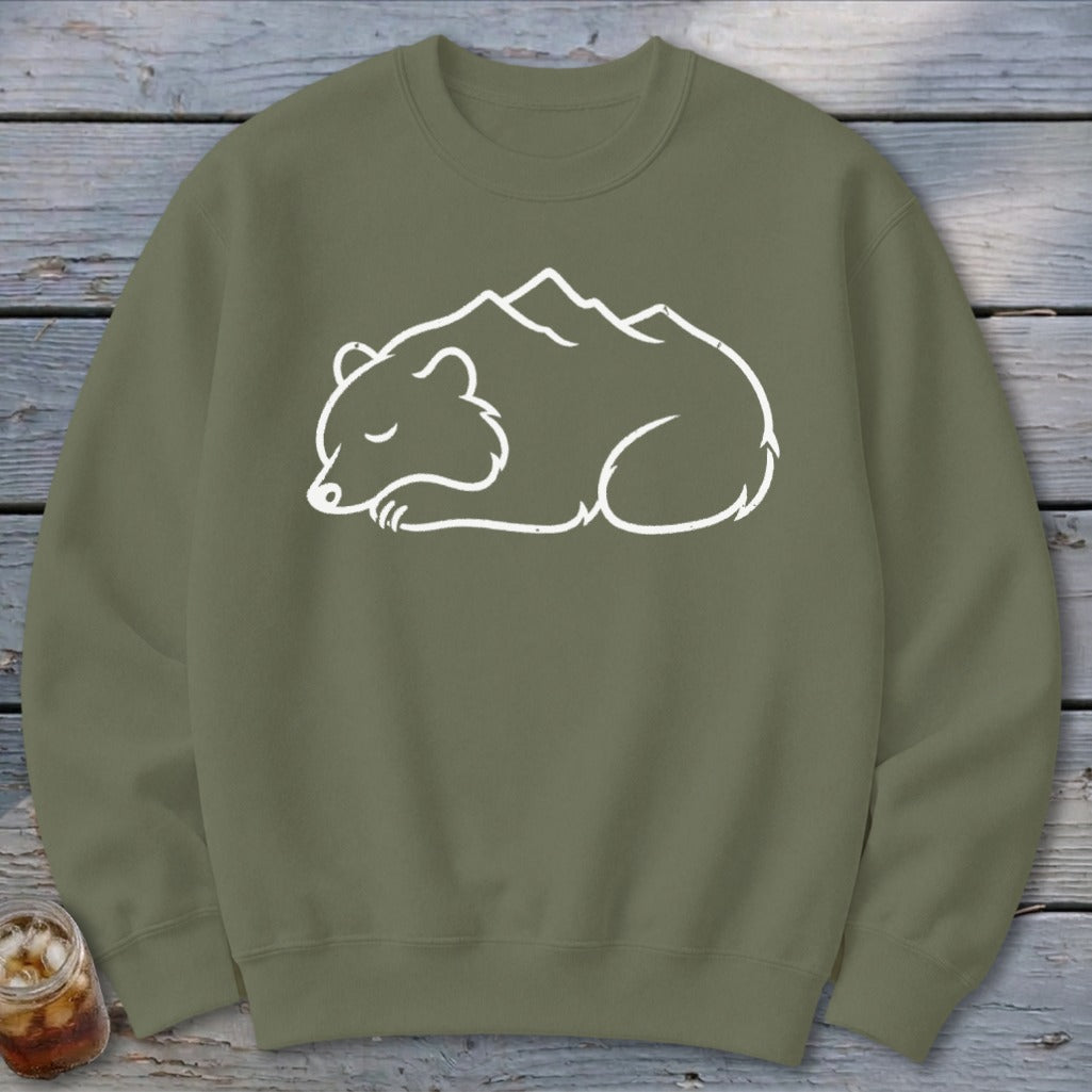 Sleeping Ridge Bear Sweatshirt