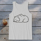 Sleeping Ridge Bear Tank Top