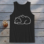 Sleeping Ridge Bear Tank Top