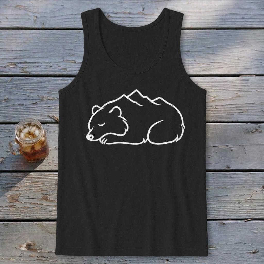 Sleeping Ridge Bear Tank Top