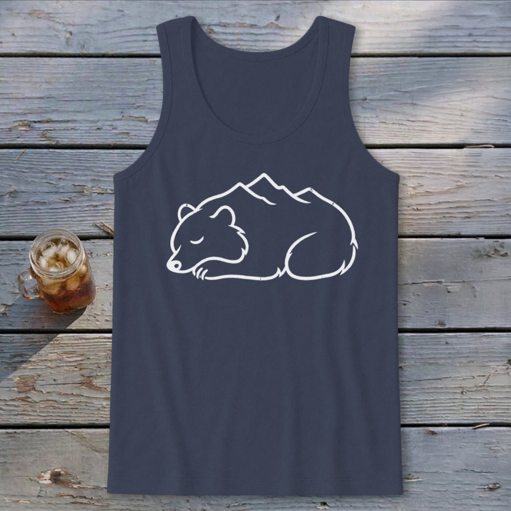 Sleeping Ridge Bear Tank Top