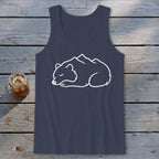 Sleeping Ridge Bear Tank Top