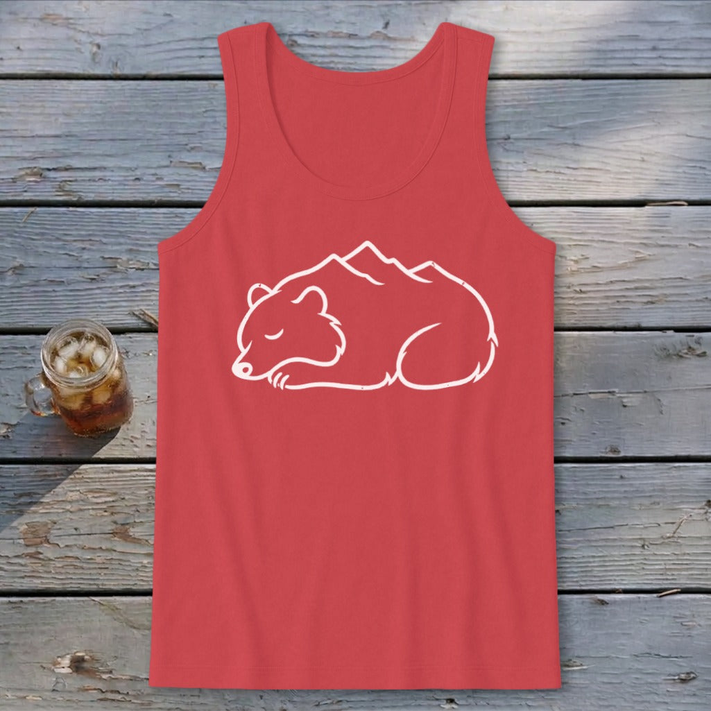 Sleeping Ridge Bear Tank Top