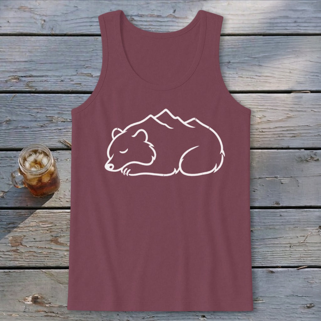 Sleeping Ridge Bear Tank Top