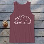 Sleeping Ridge Bear Tank Top