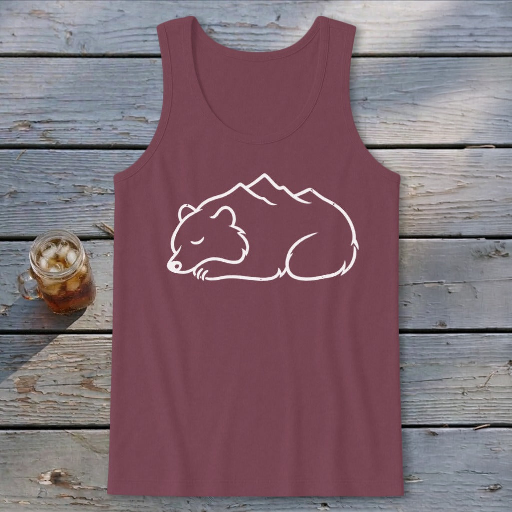 Sleeping Ridge Bear Tank Top
