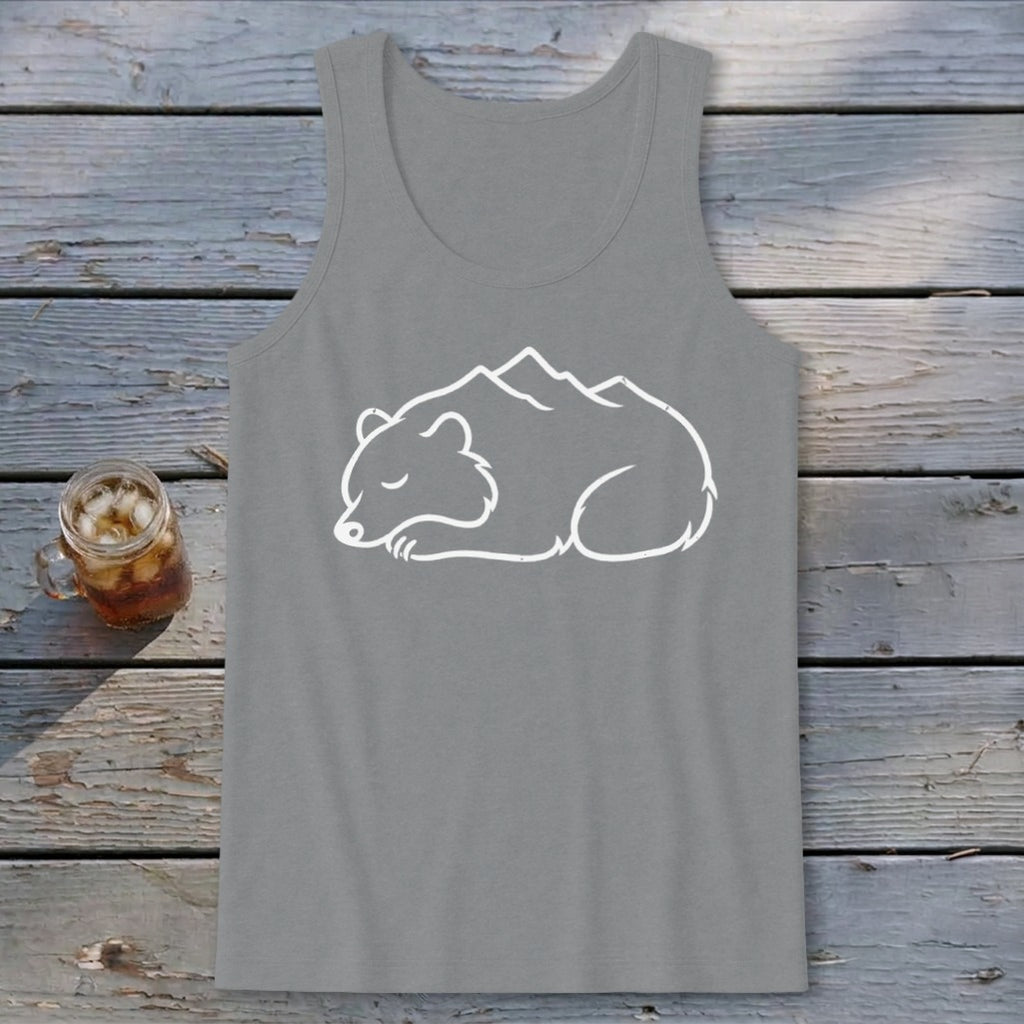 Sleeping Ridge Bear Tank Top