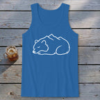 Sleeping Ridge Bear Tank Top