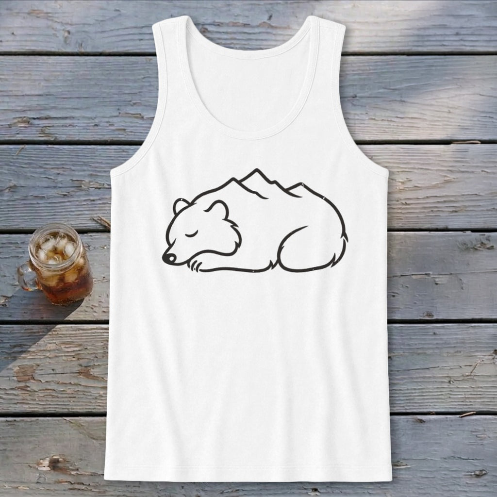 Sleeping Ridge Bear Tank Top