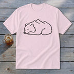 Sleeping Ridge Bear Youth Tee