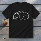 Sleeping Ridge Bear Youth Tee