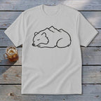 Sleeping Ridge Bear Youth Tee