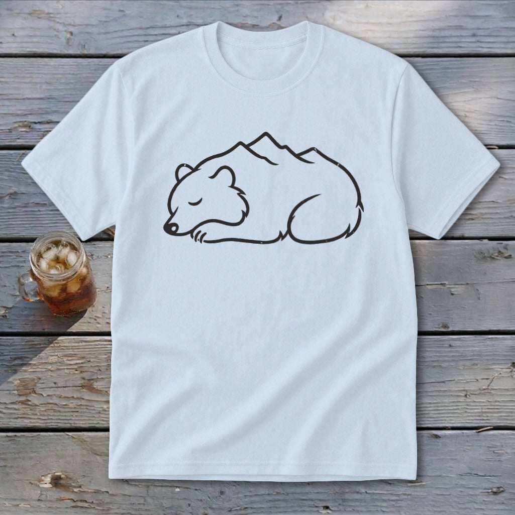 Sleeping Ridge Bear Youth Tee