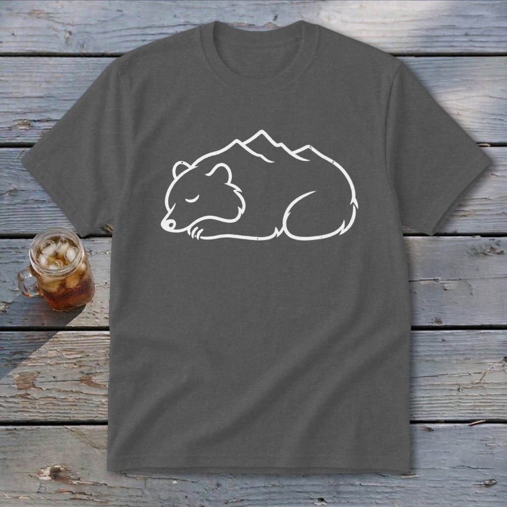 Sleeping Ridge Bear Youth Tee