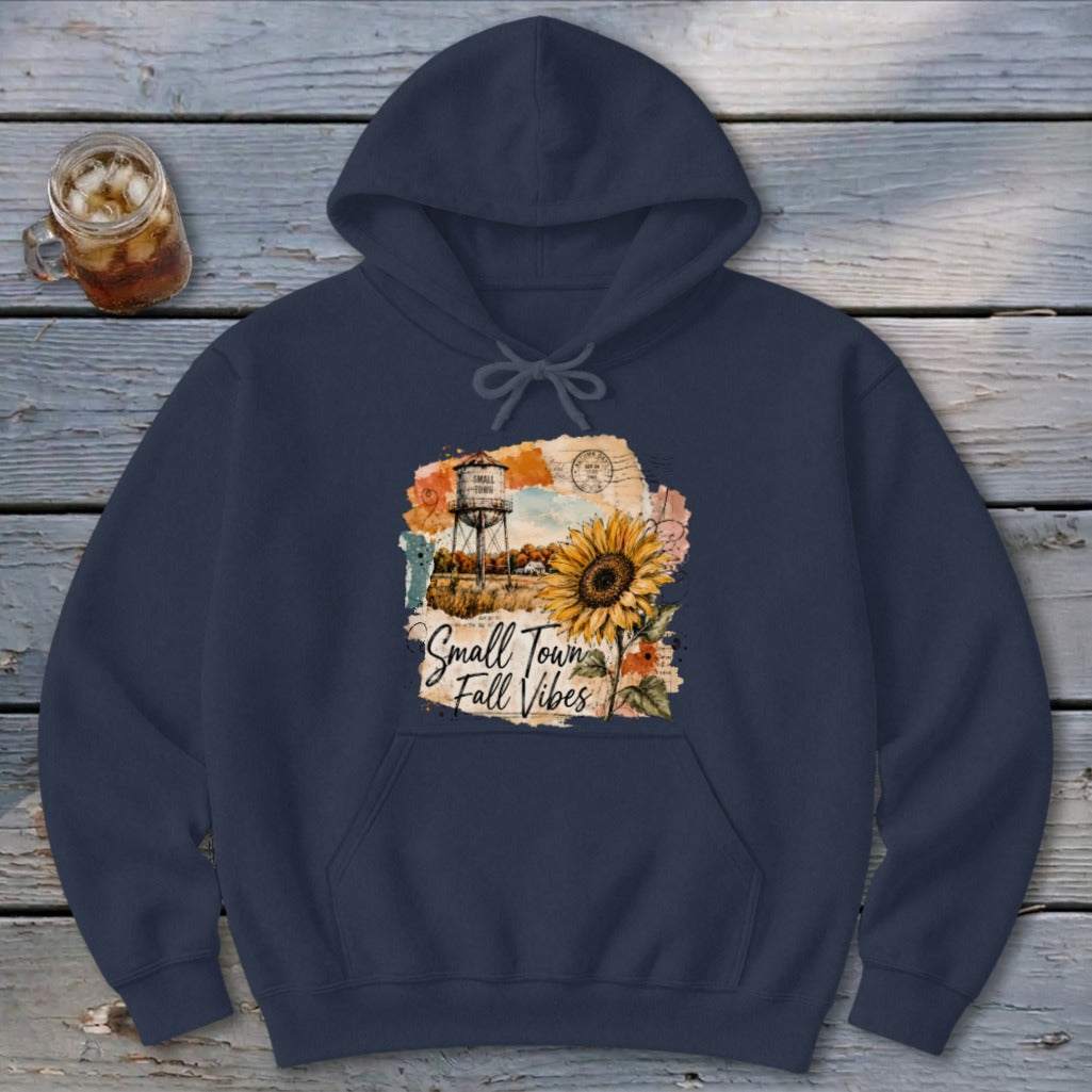 Small Town Fall Vibes Hoodie