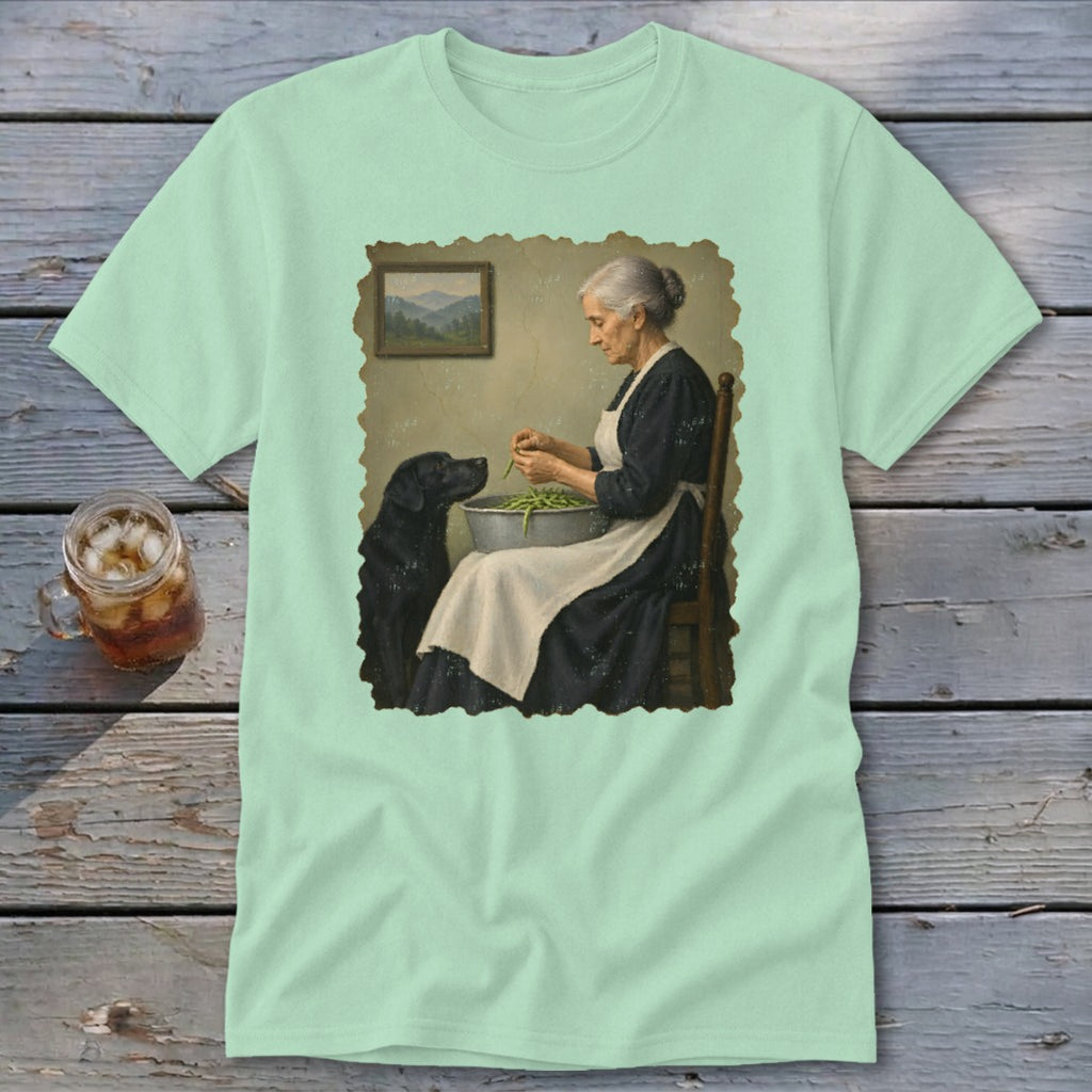 Snapping Beans Classic Tee
