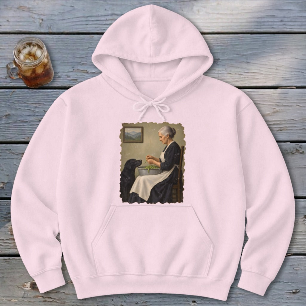Snapping Beans Hoodie