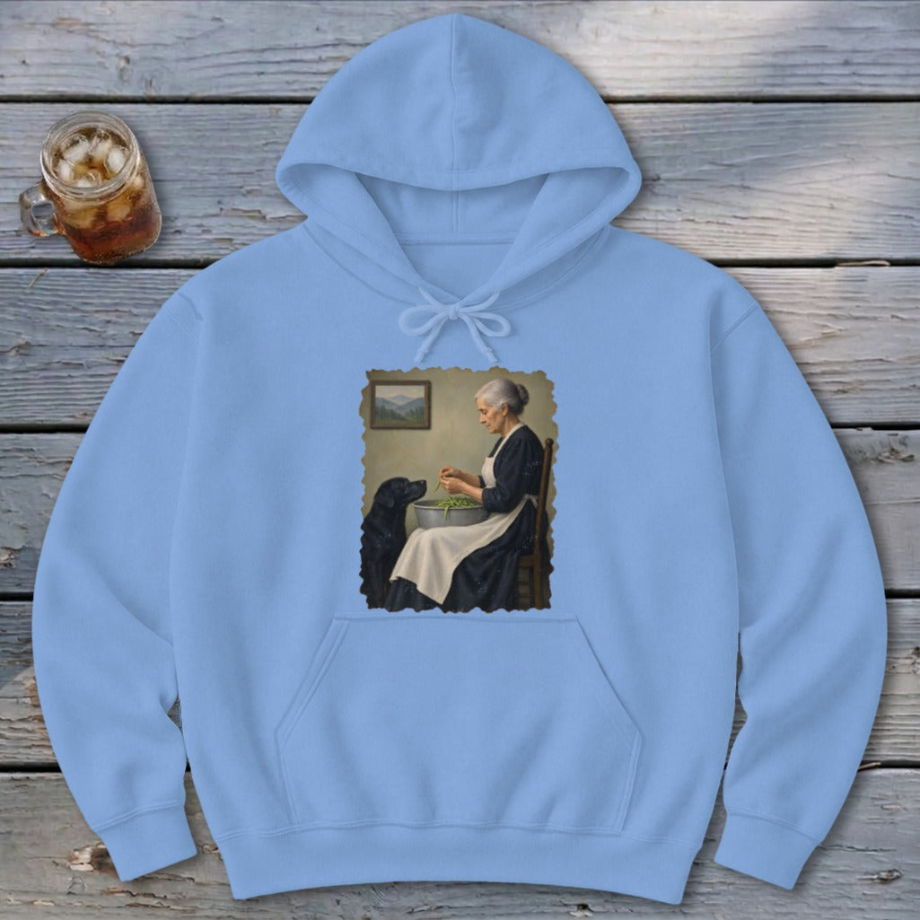 Snapping Beans Hoodie